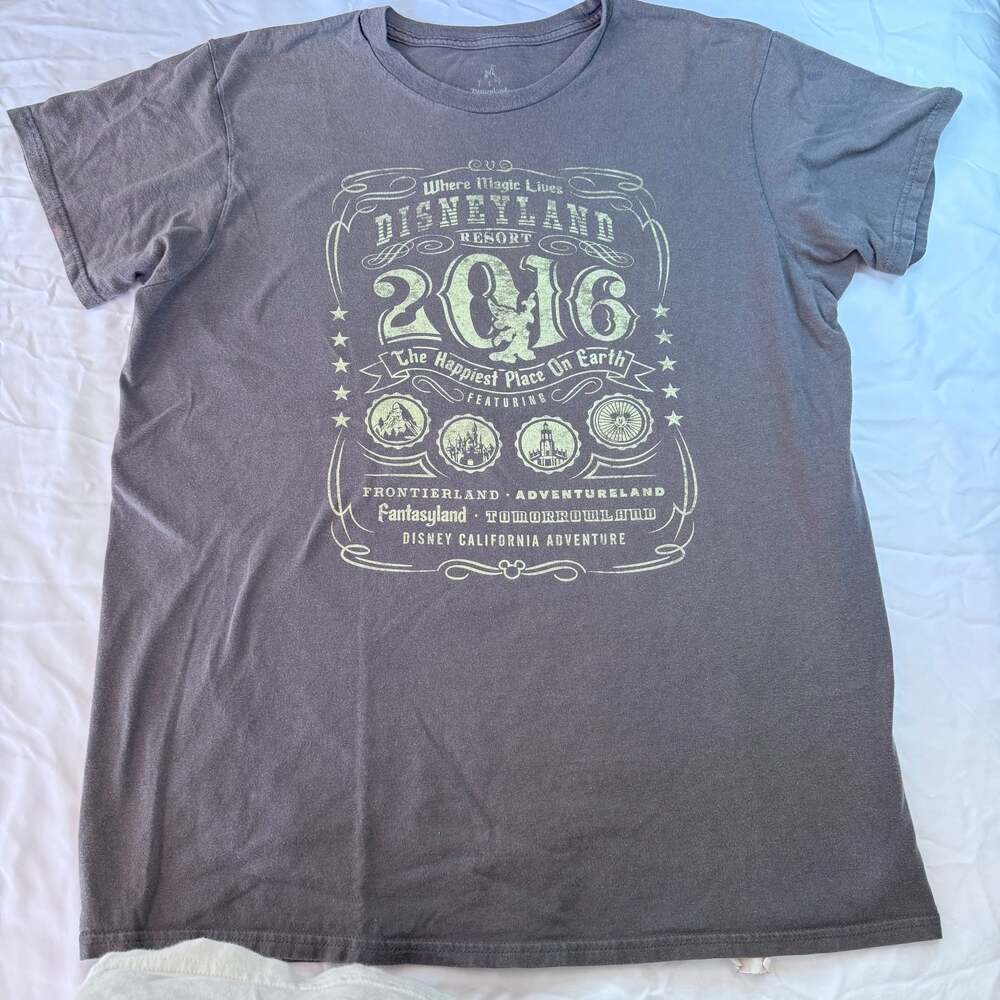 Walt Disney World Shirt Sz XL